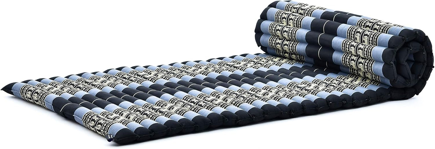 Rollbare Bodenmatratze, M: 190x70 cm Sf15 - Blau