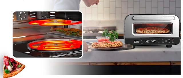 Elektrischer Pizzaofen KPO-220, KPO-220