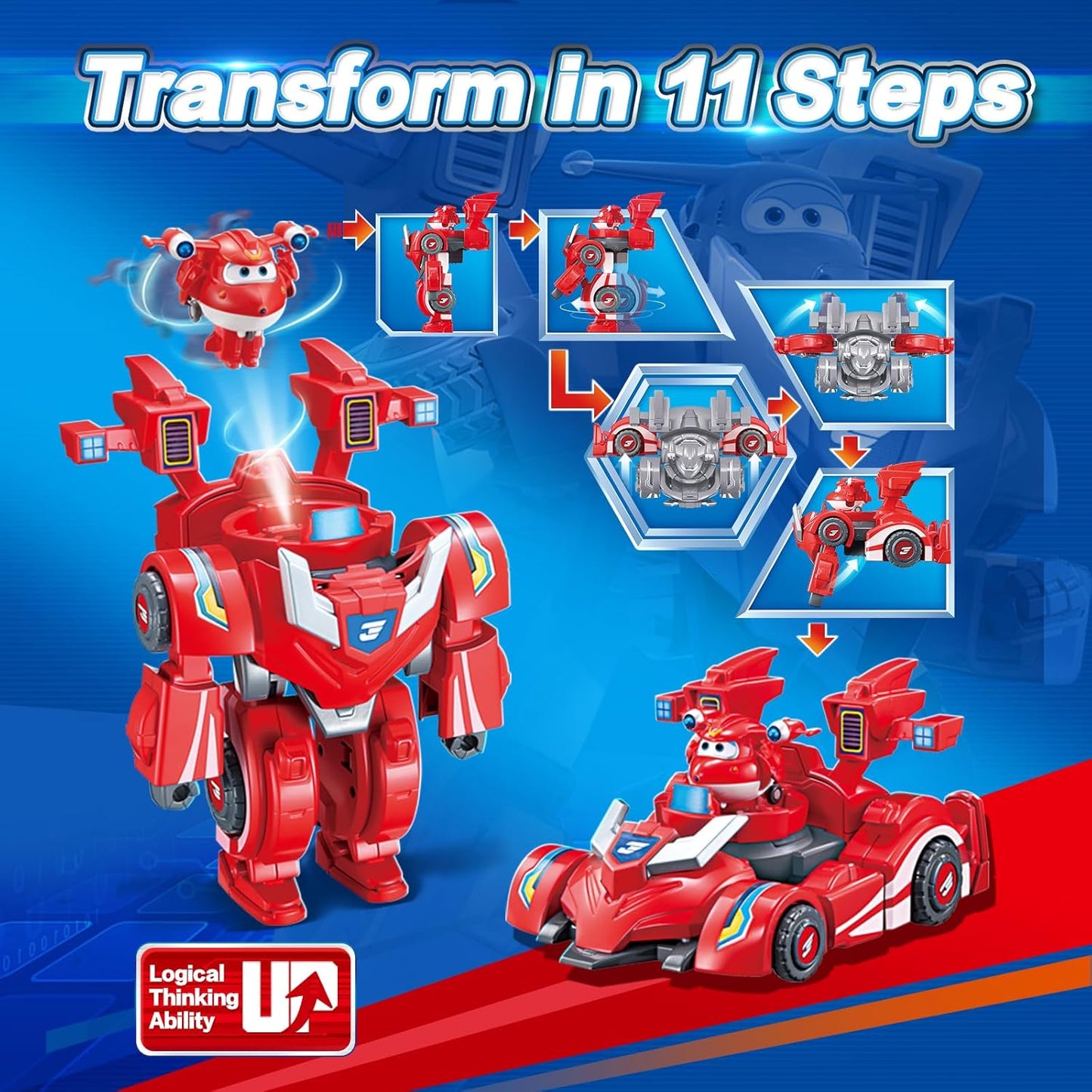 2-in-1 Super Robot Suit Jett, Jett BOT