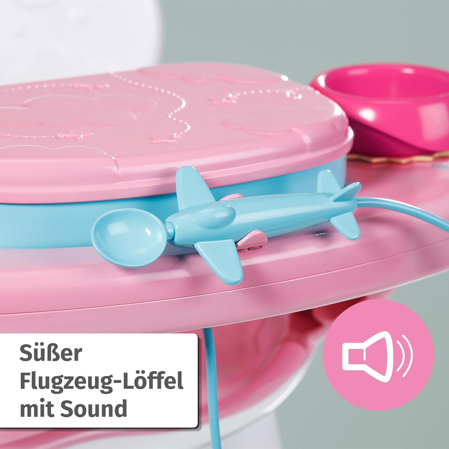 Füttertisch mit Licht- und Soundfunktion