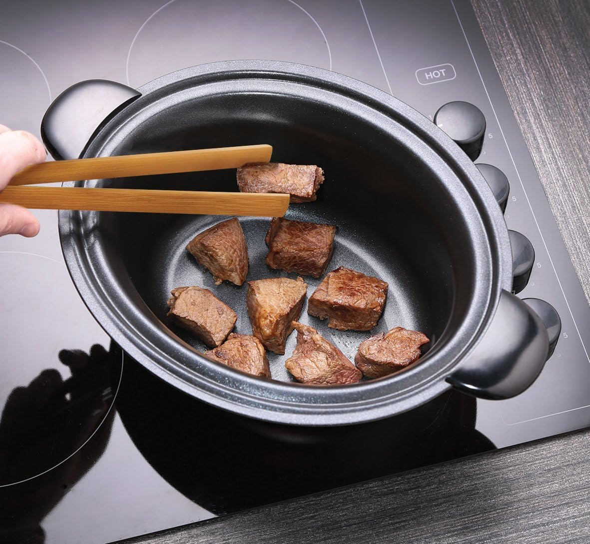 Slow Cooker mit Warmhaltefunktion