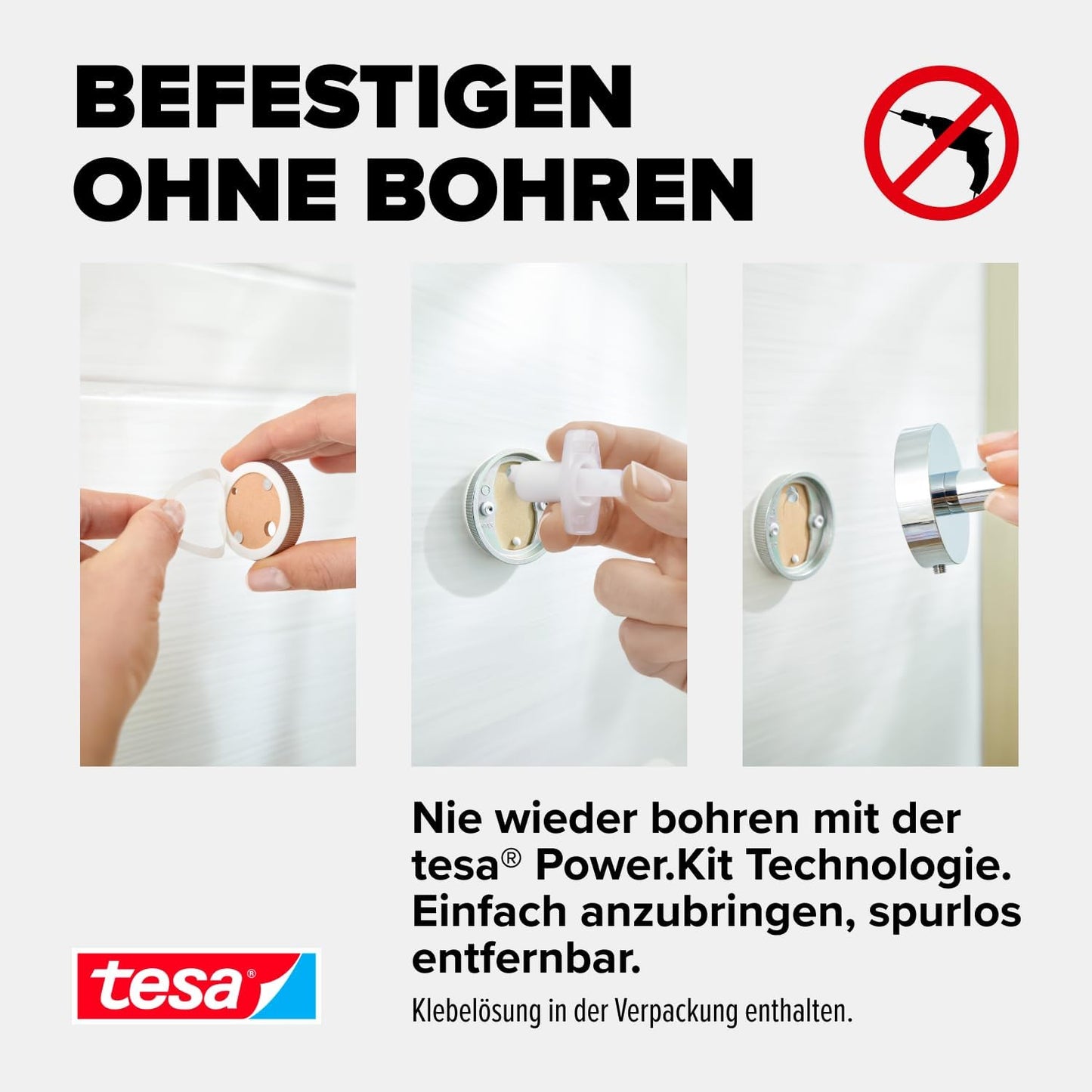 WC-Garnitur Smooz, 137 mm x 97 mm x 410 mm Toilettenbürsten-Set
