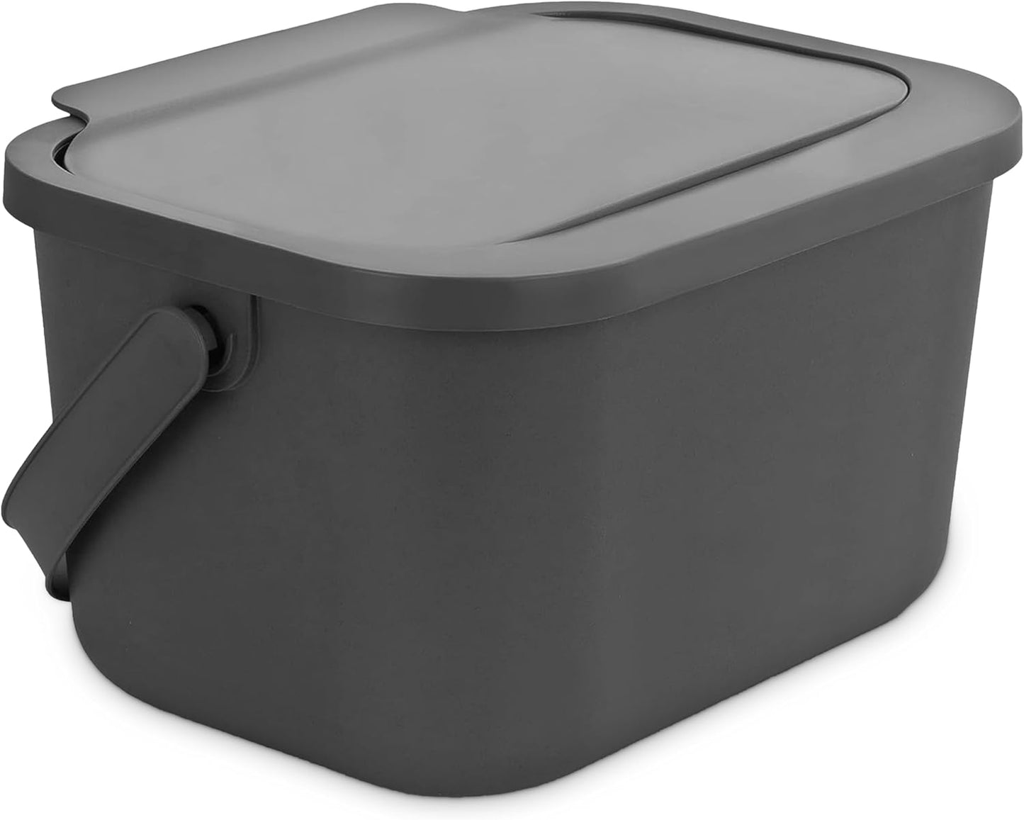4,5L Biomülleimer, 4,5L Grau