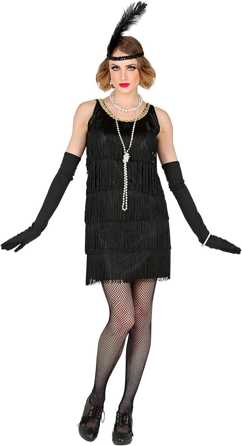 Fransen Kleid Kostüm, S