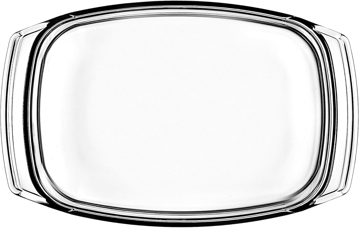 Auflaufform mit Deckel, 4,1 L