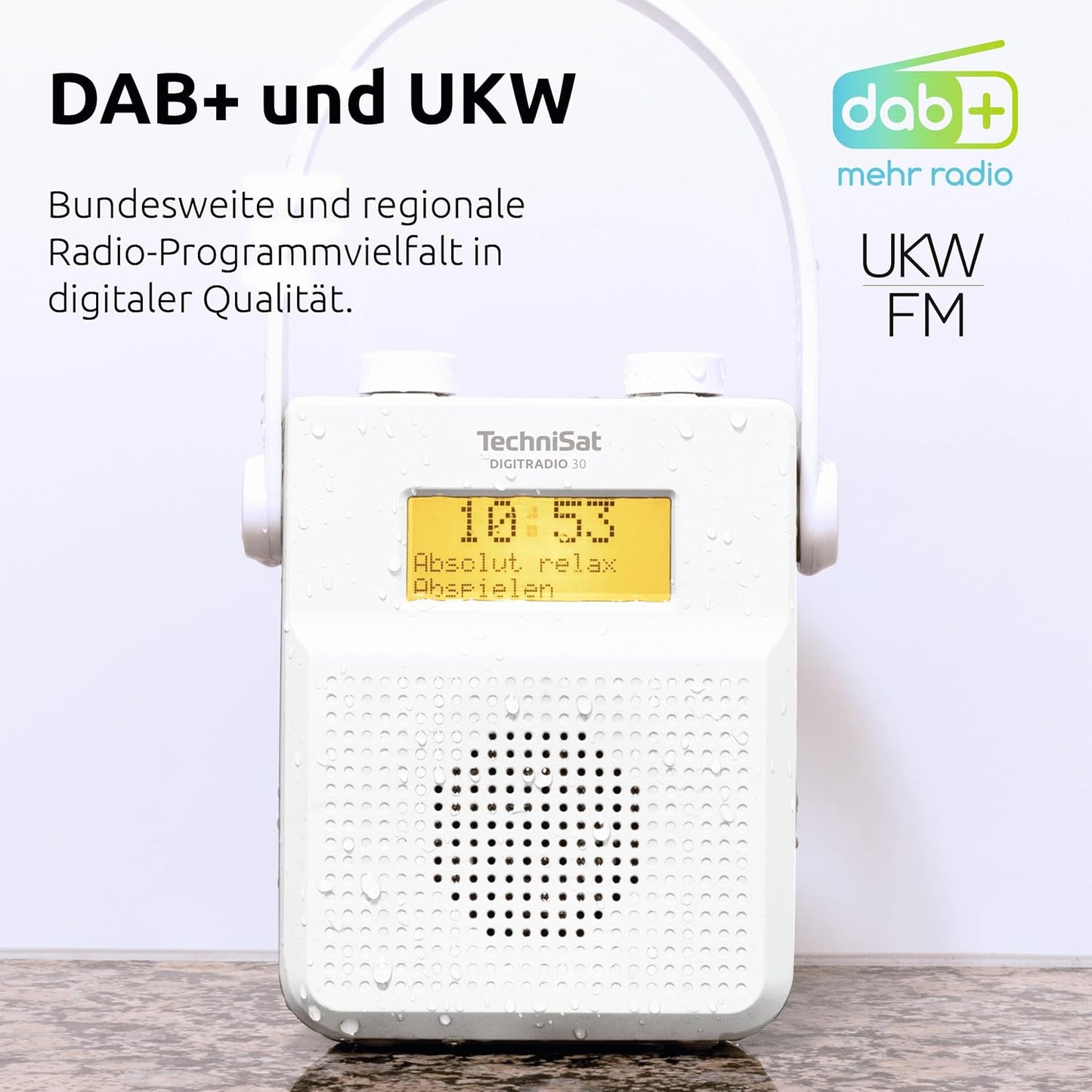 DigitRadio 30, mit Netzteil grau