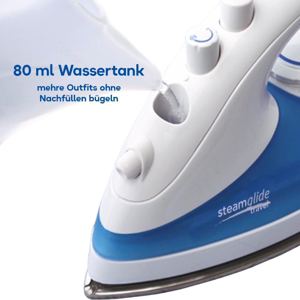 22470-56/RH Travel Iron (N22470-56), Reisebügeleisen (EU-Stecker)