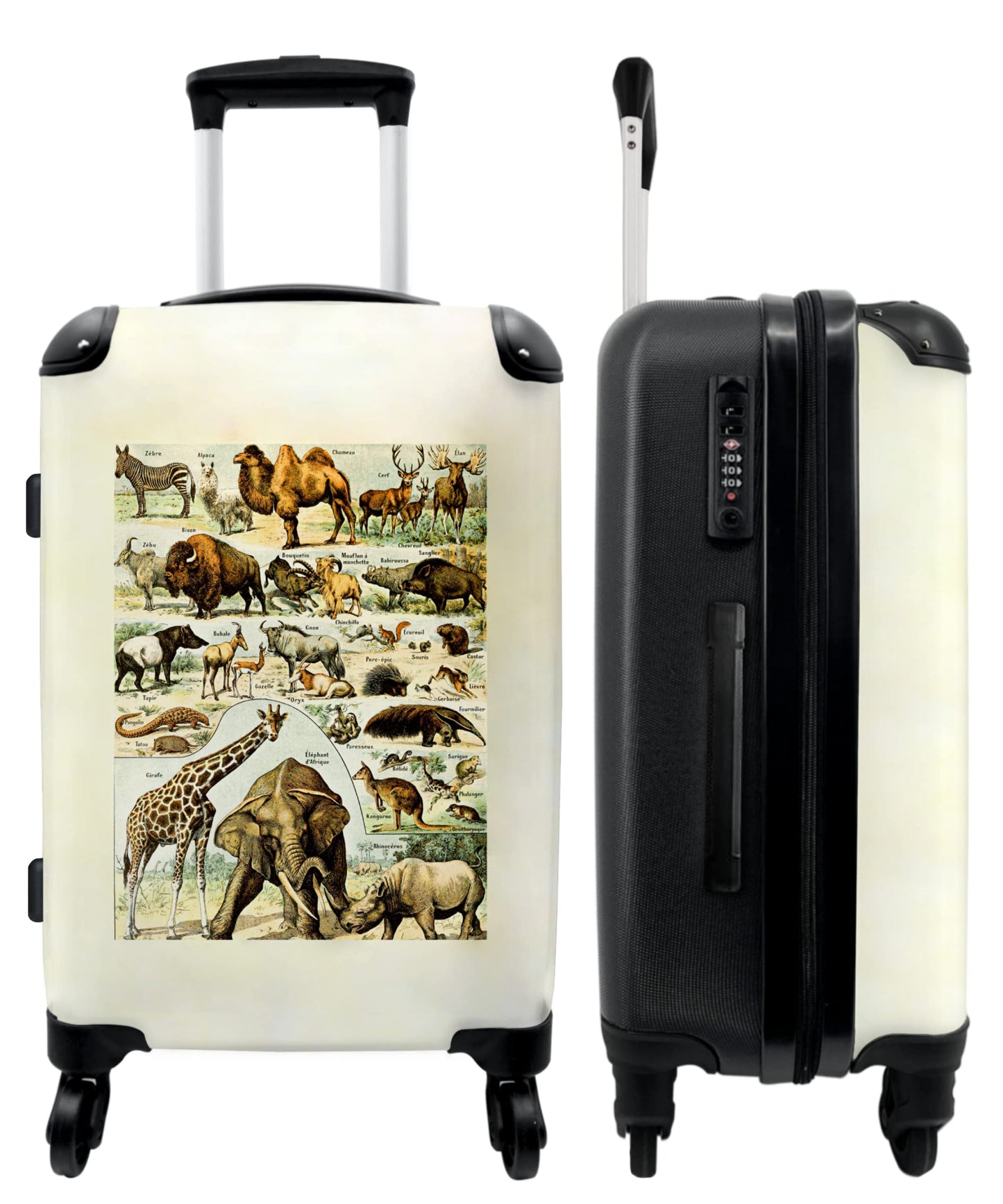 Grosser Trolley-Reisekoffer