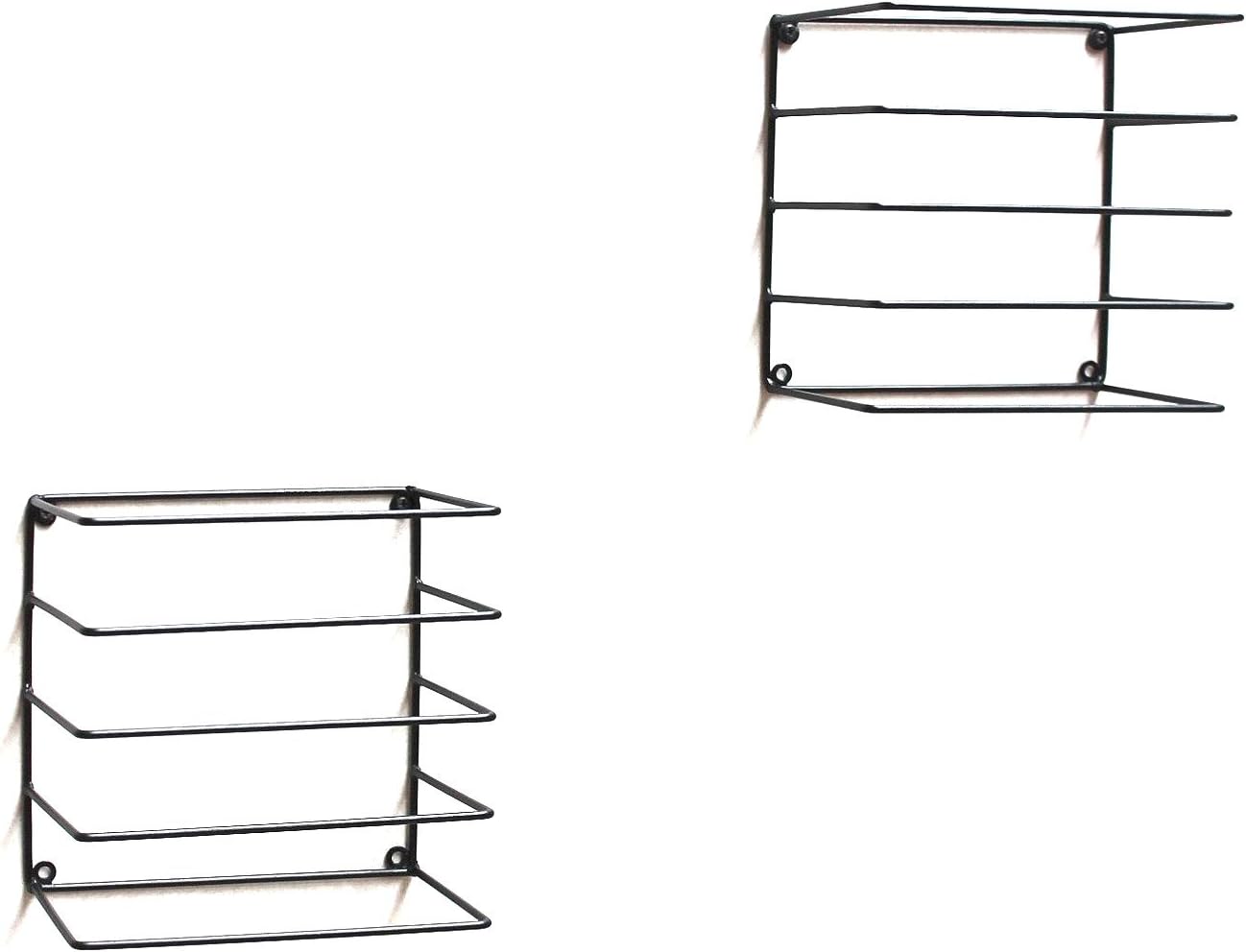 2er-Set Handtuchregal für die Wandmontage