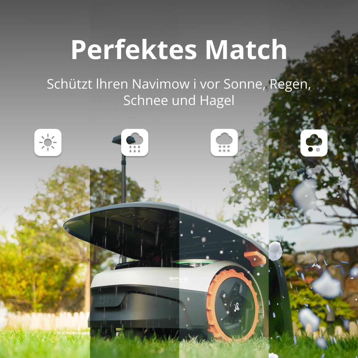 Garage S für Navimow