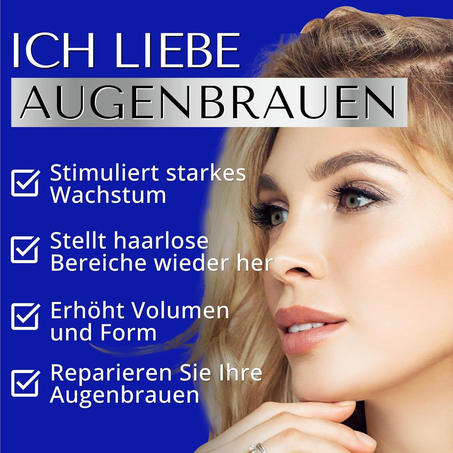 Augenbrauen-Wachstumsserum