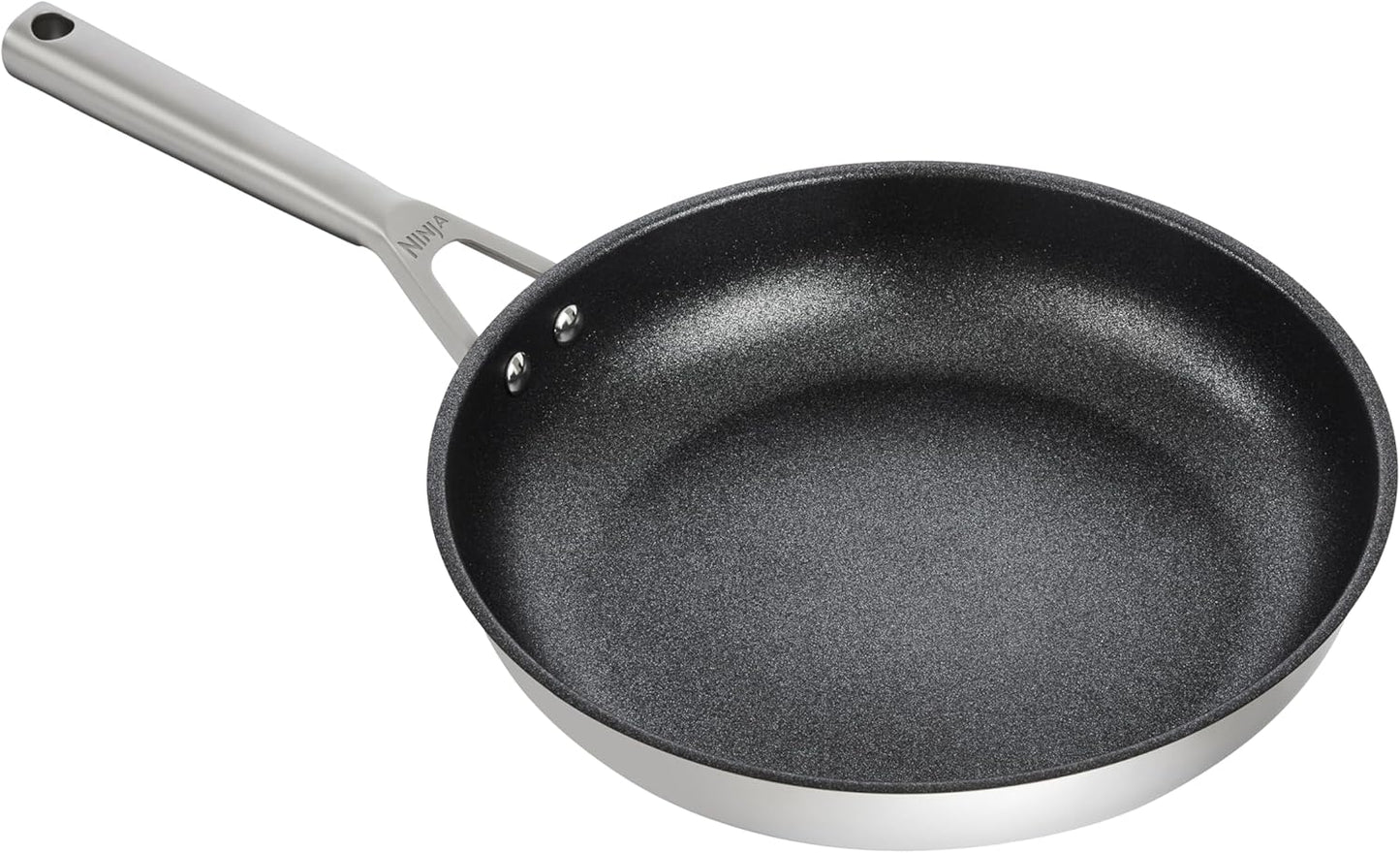 ZEROSTICK Edelstahl-Bratpfannenset (2-teilig), 2-teiliges Topfset (20 cm / 28 cm)