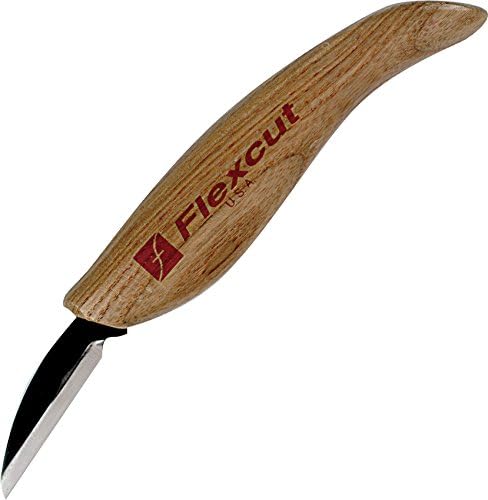 Holzschnitzmesser Flexcut, Schruppmesser, 1-3/10.2 cm