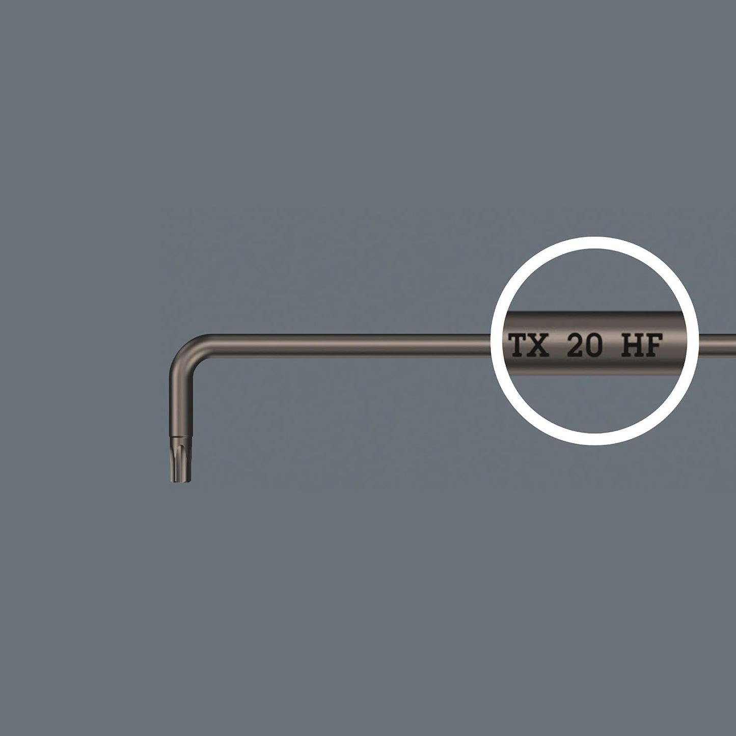 Winkelschlüsselsatz Torx mit Haltefunktion, 9-teilig Schwarz