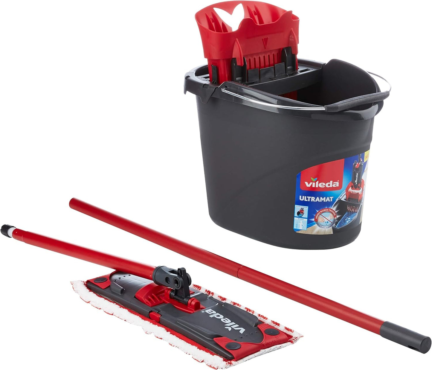 Ultramax 2in1 Bodenwischer Komplett Set, Ultramax Set standard