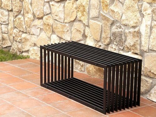Moderne Gartenbank D-Stil