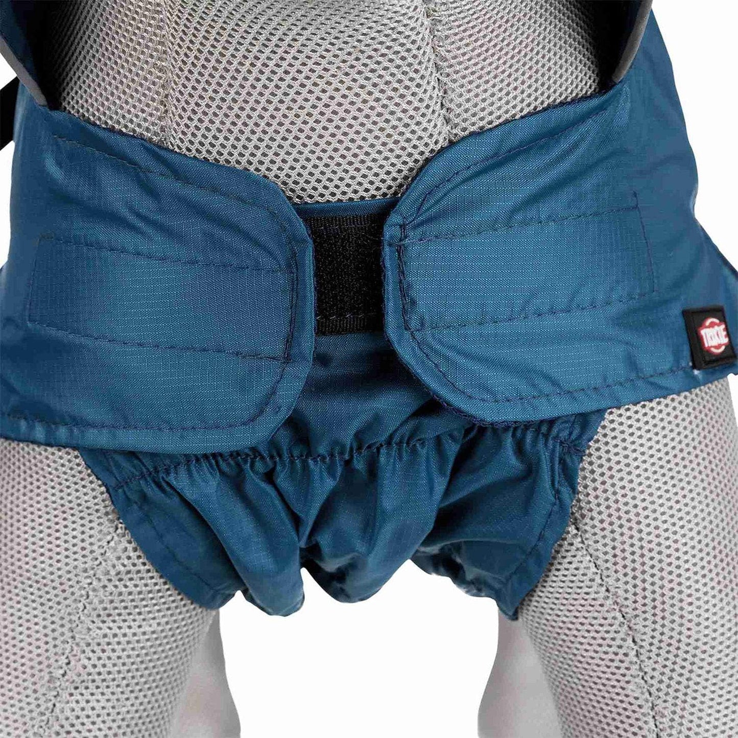 Regenmantel für Hunde von Rouen (40 cm), blau 40 cm(1er Pack)