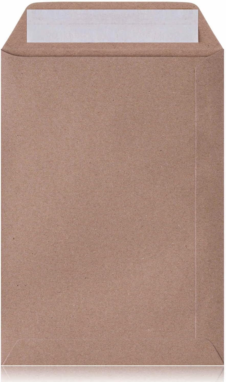 Versandtaschen B5 Haftklebend, 1500 Stück Braun B5