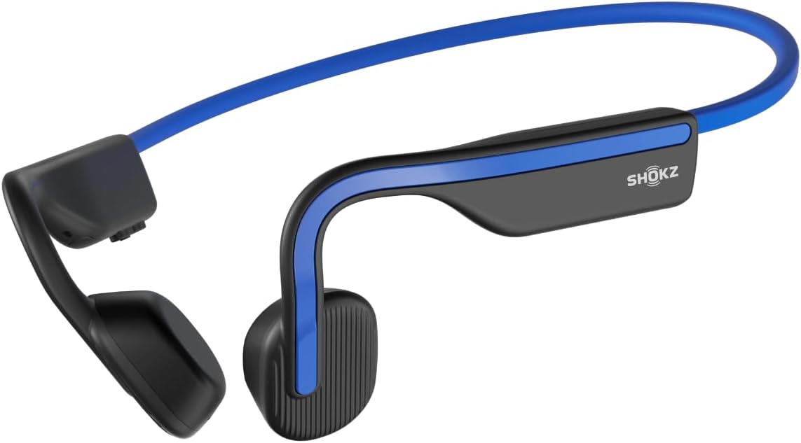 OpenMove Knochenschall-Kopfhörer, Elevation Blue