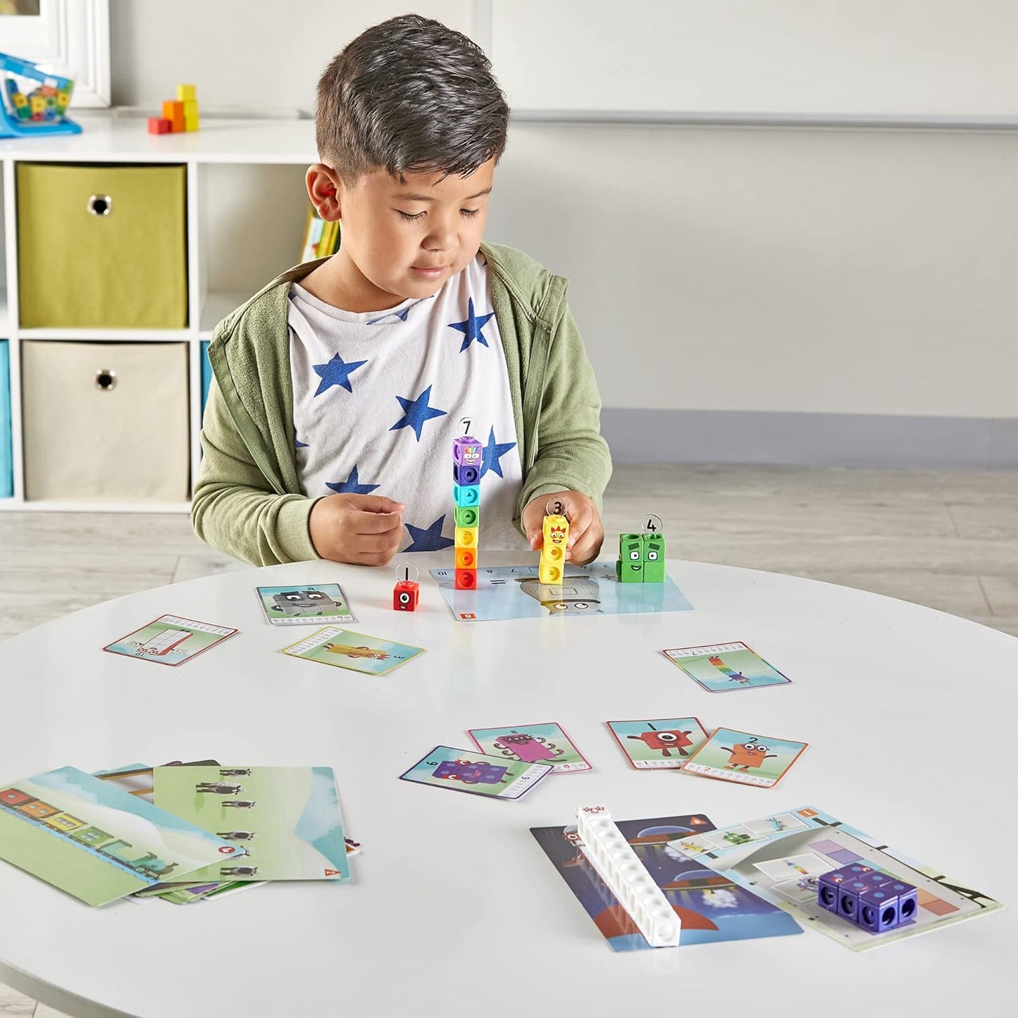 Numberblocks MathLink-Würfel 1-10 Aktivitätsset, Single