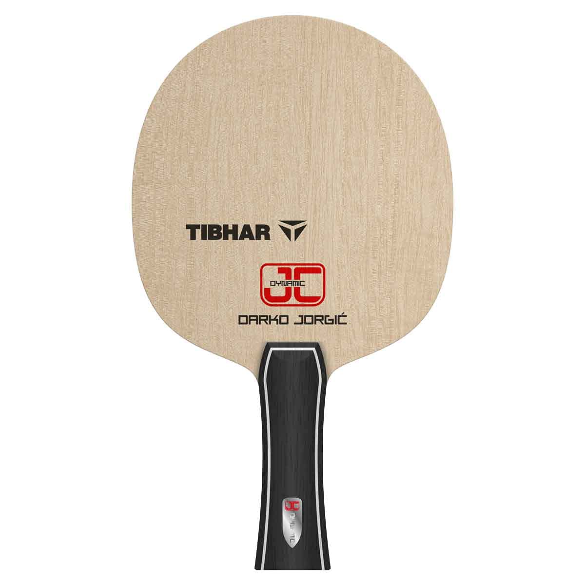 Holz Dynamic JC Tischtennisschläger, konkav, konkav