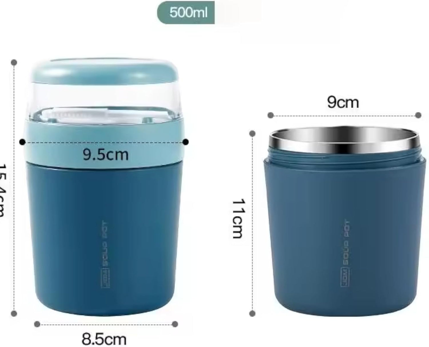 Müslibecher To-Go