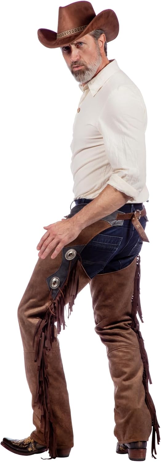 Western Langarmhemd Clay, 50