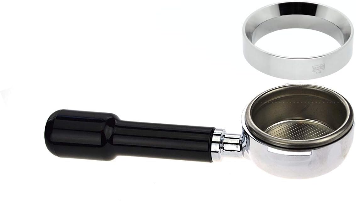 Espresso Präzisionstrichter, Silber
