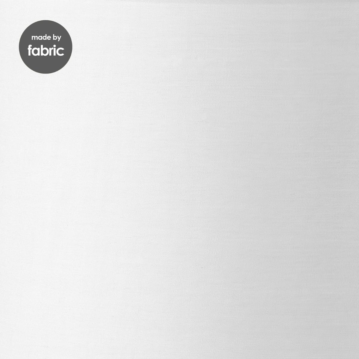 Moderner Lampenschirm Zylinder für E27 Fassung, White 30cm durchmesser 20cm höhe