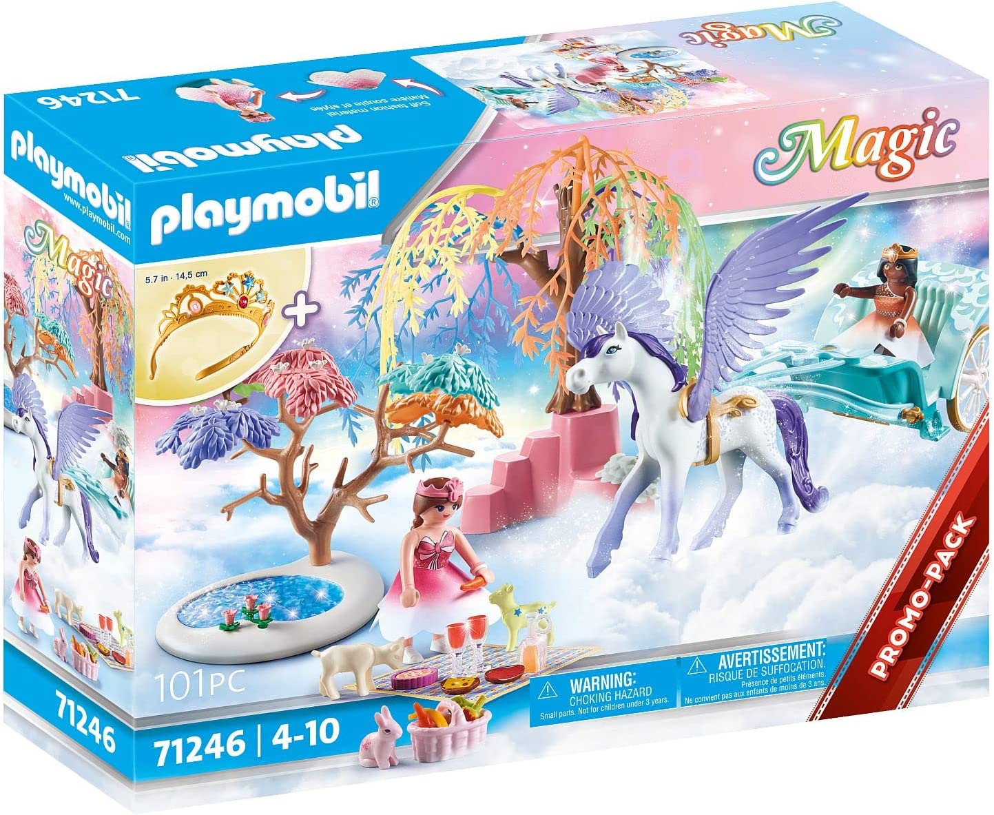 71246 Picknick mit Pegasuskutsche, Konstruktionsspielzeug