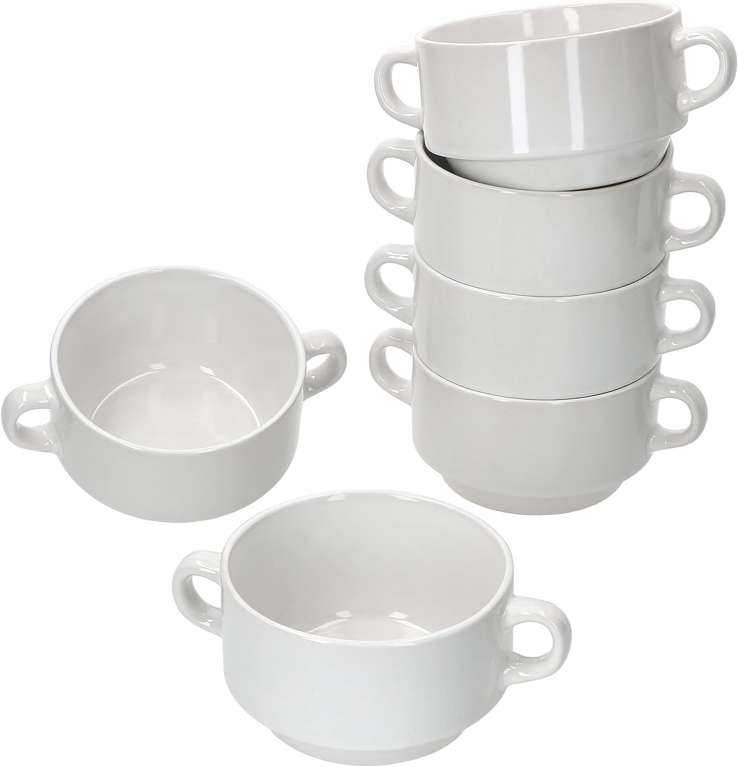 6-teiliges Suppenschalen-Set Stiva