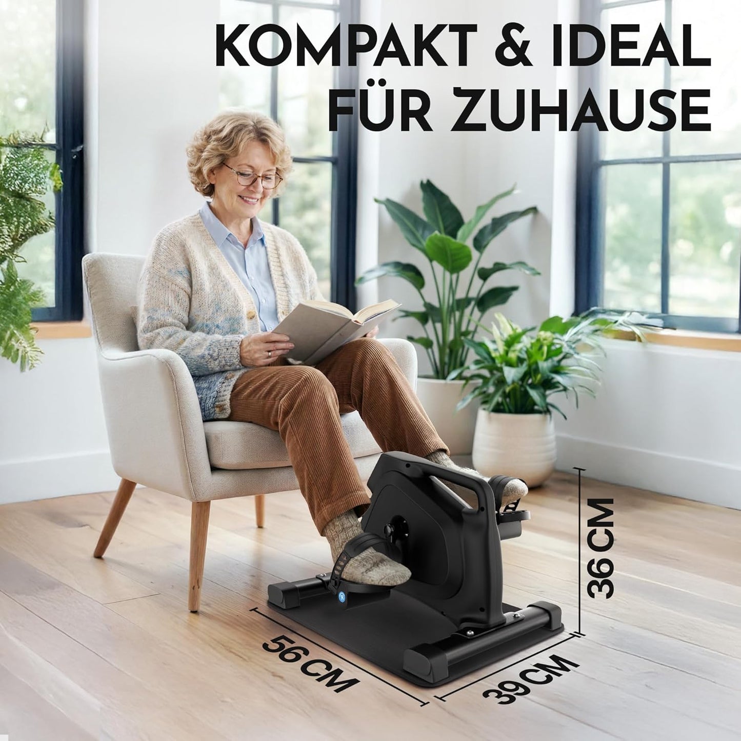 Pedaltrainer für Senioren, Pedaltrainer