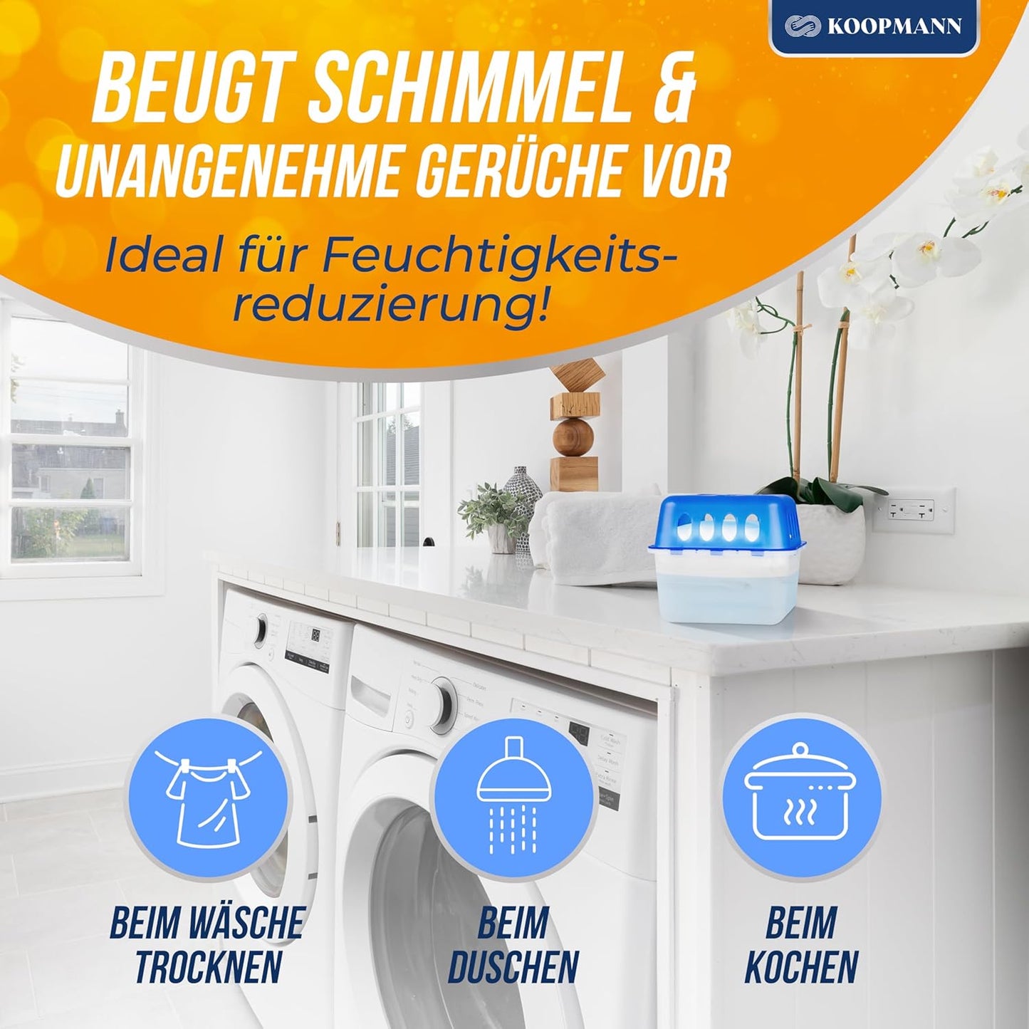 Ultra Fresh Luftentfeuchter, 4 Stück