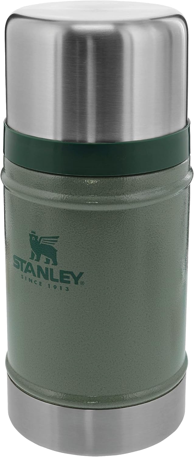 Classic Thermobehälter, Hammertone Green 0.7L