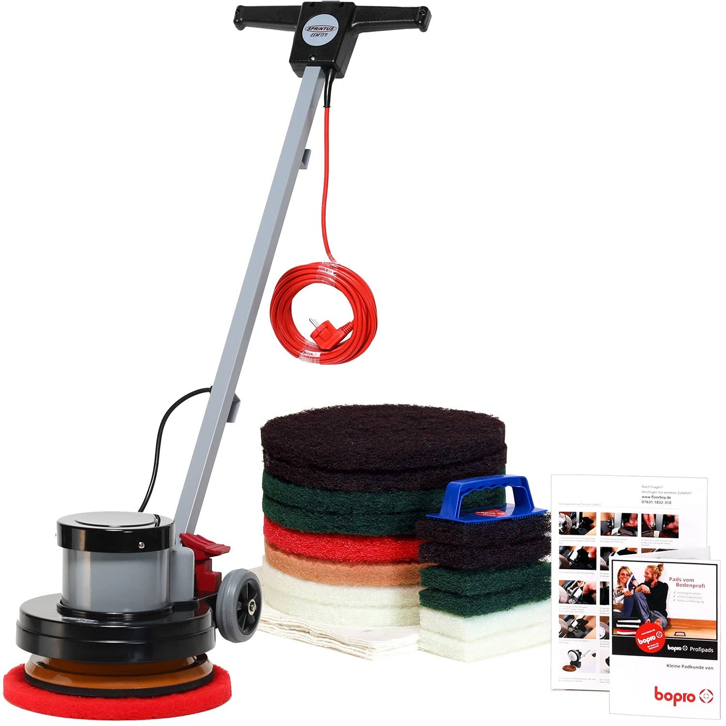 Reinigungs- und Poliermaschine Z12C Set, Starterset