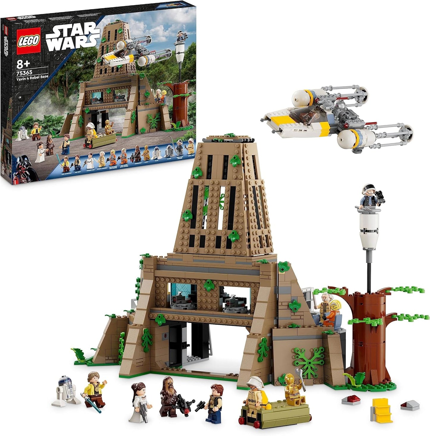 Rebellenbasis auf Yavin 4, Single