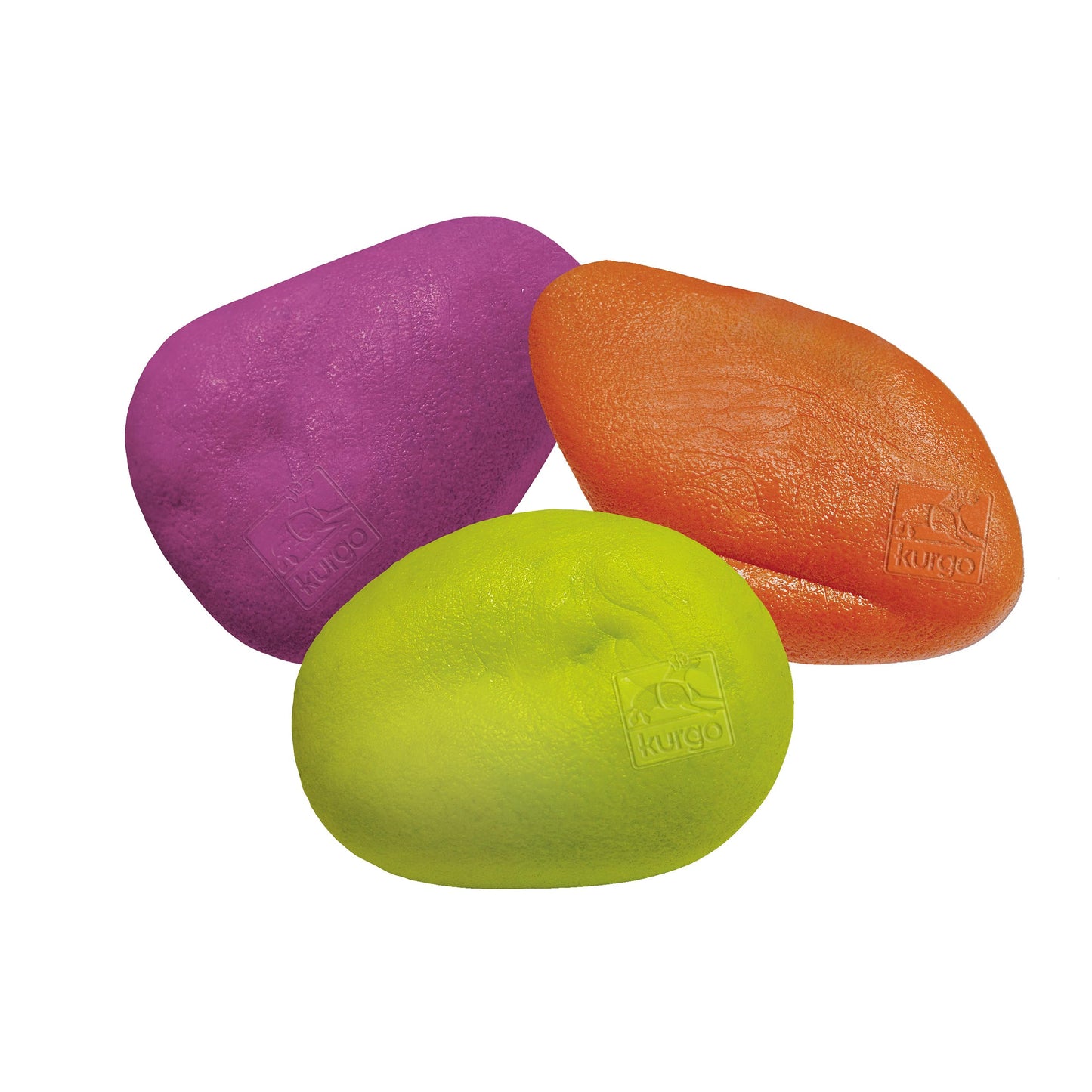 3er-Pack Schwimmende Apportiersteine, 3 Stück