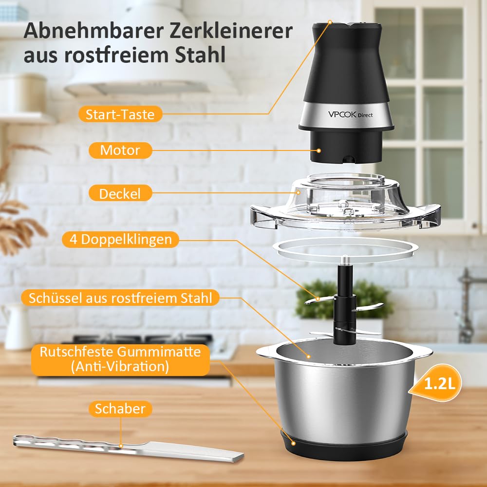 Elektrischer Multizerkleinerer