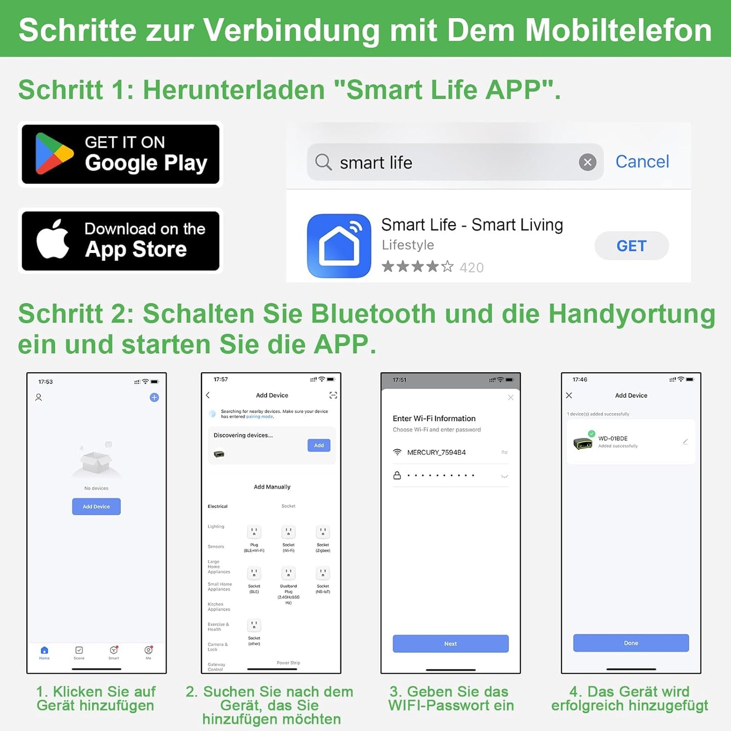 Smartes Bewässerungssystem mit Doppelpumpe