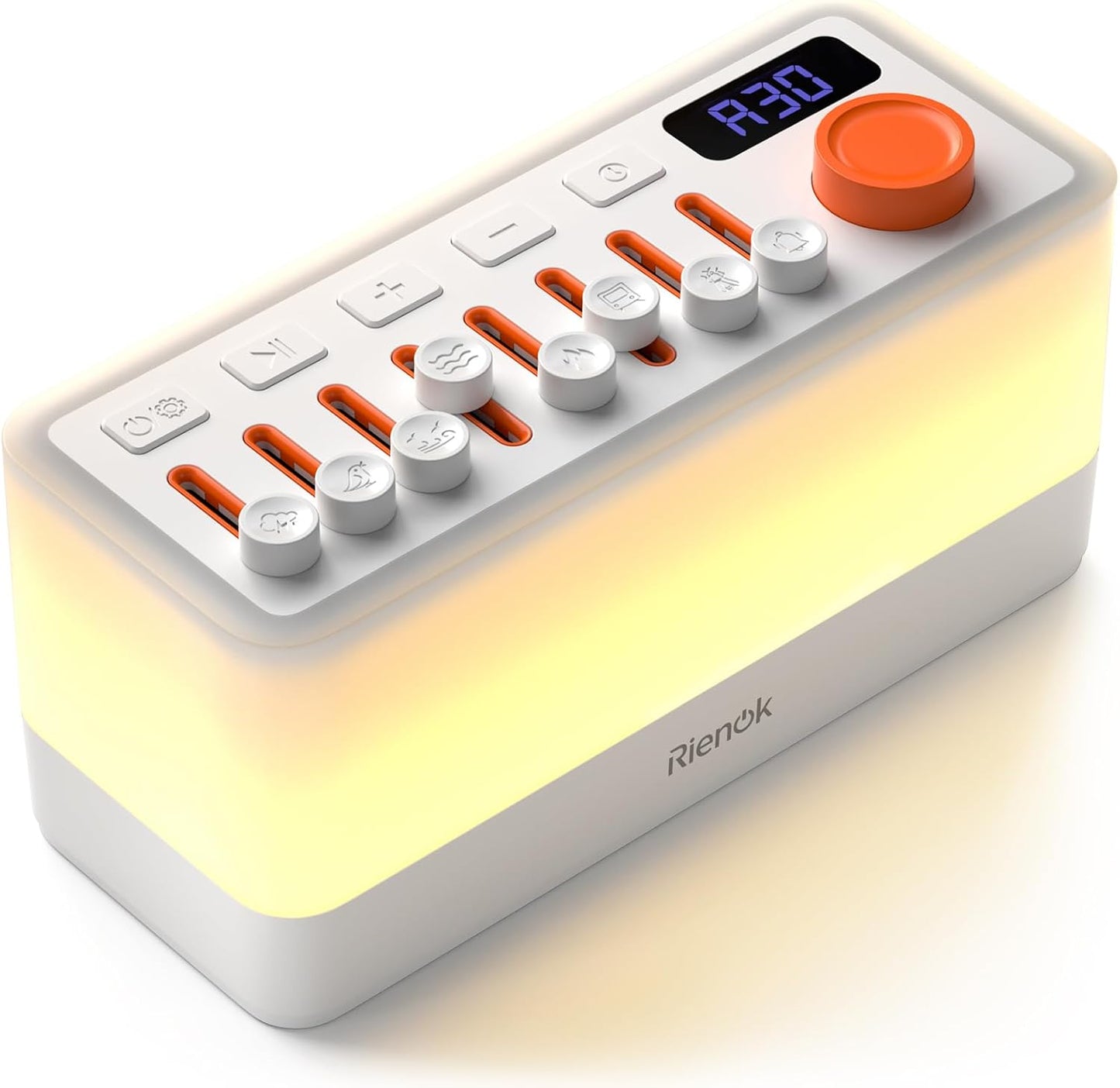 Bluetooth Lautsprecher S10 mit RGB-Licht & Naturgeräuschen