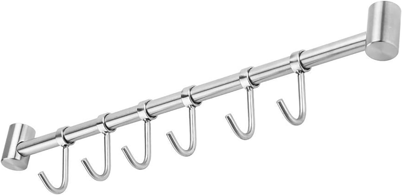 Hängeleiste mit 6 Haken, 6 Haken