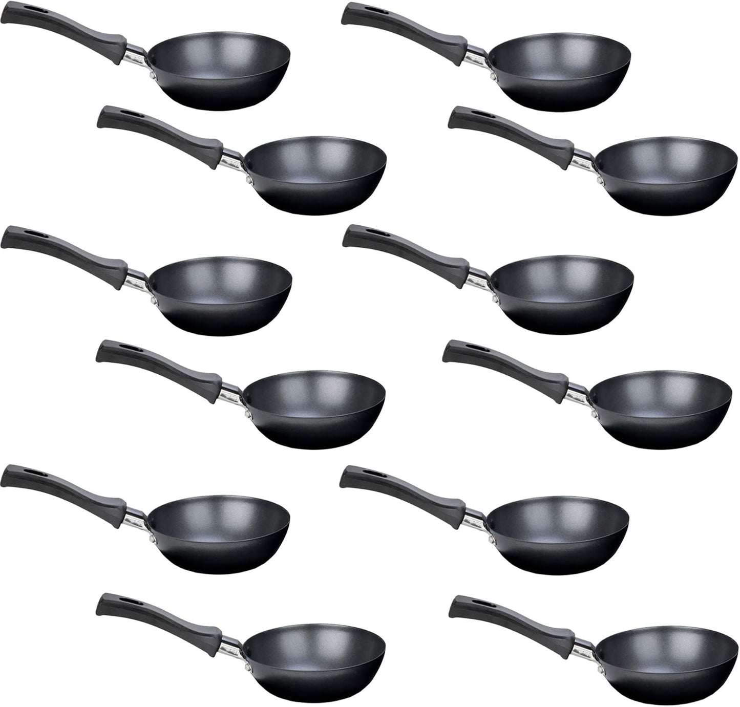 12er-Set Wok-Pfännchen