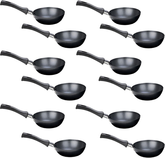 12er-Set Wok-Pfännchen