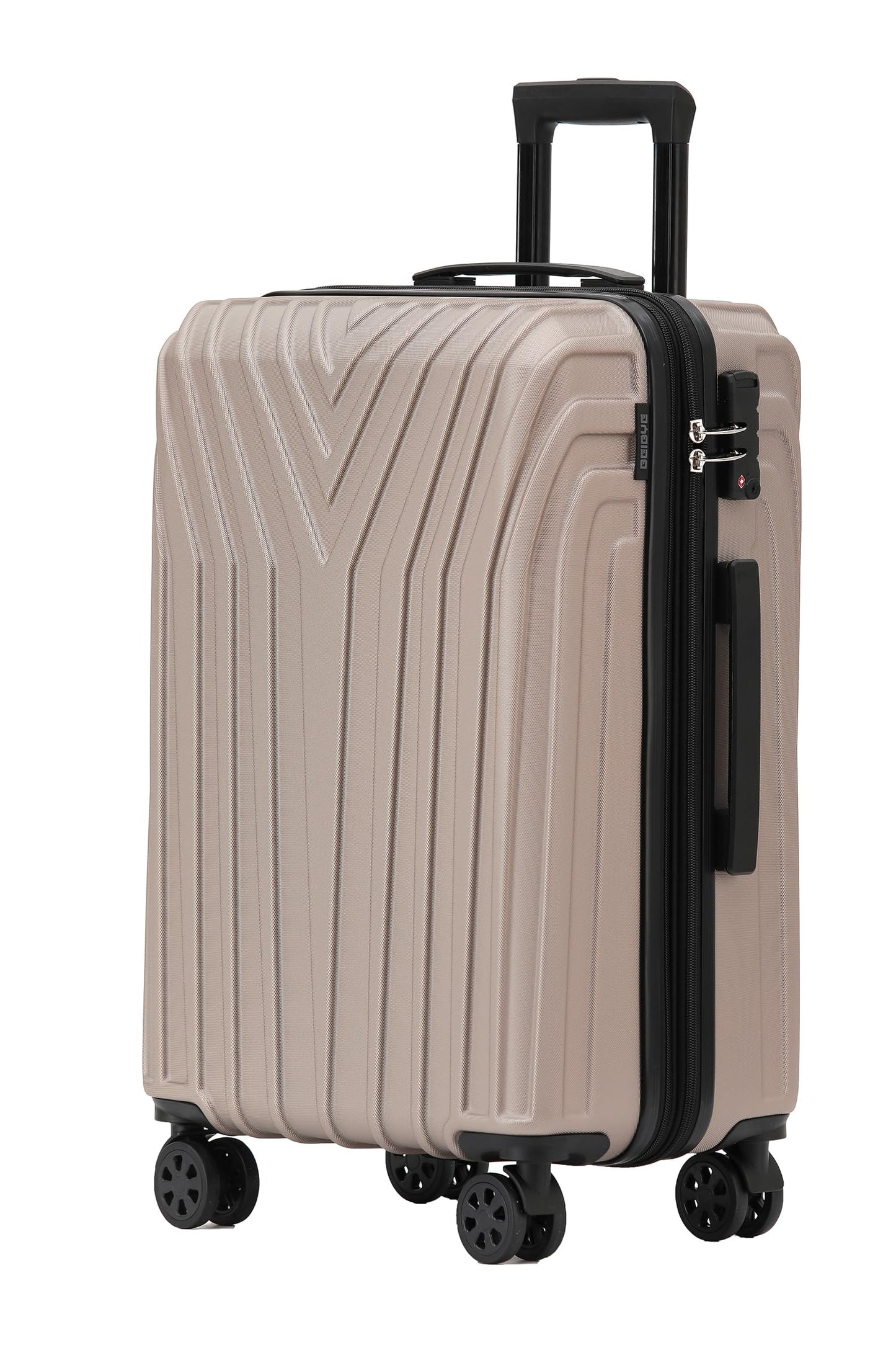 Rollkoffer, Champagner 66 cm
