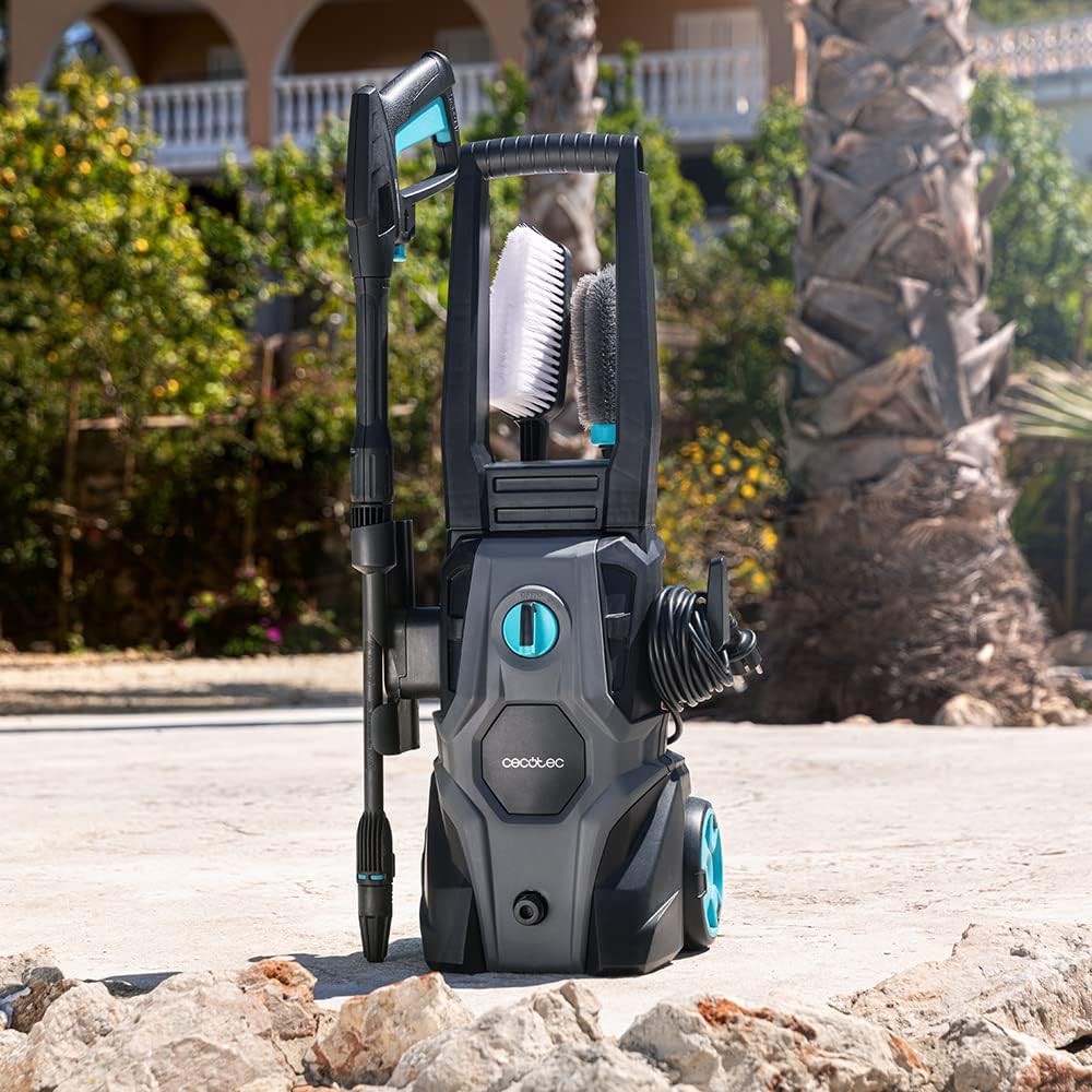 Hochdruckreiniger HydroBoost 1600, 1600 W / 2 Düsen + Zubehör für den Boden