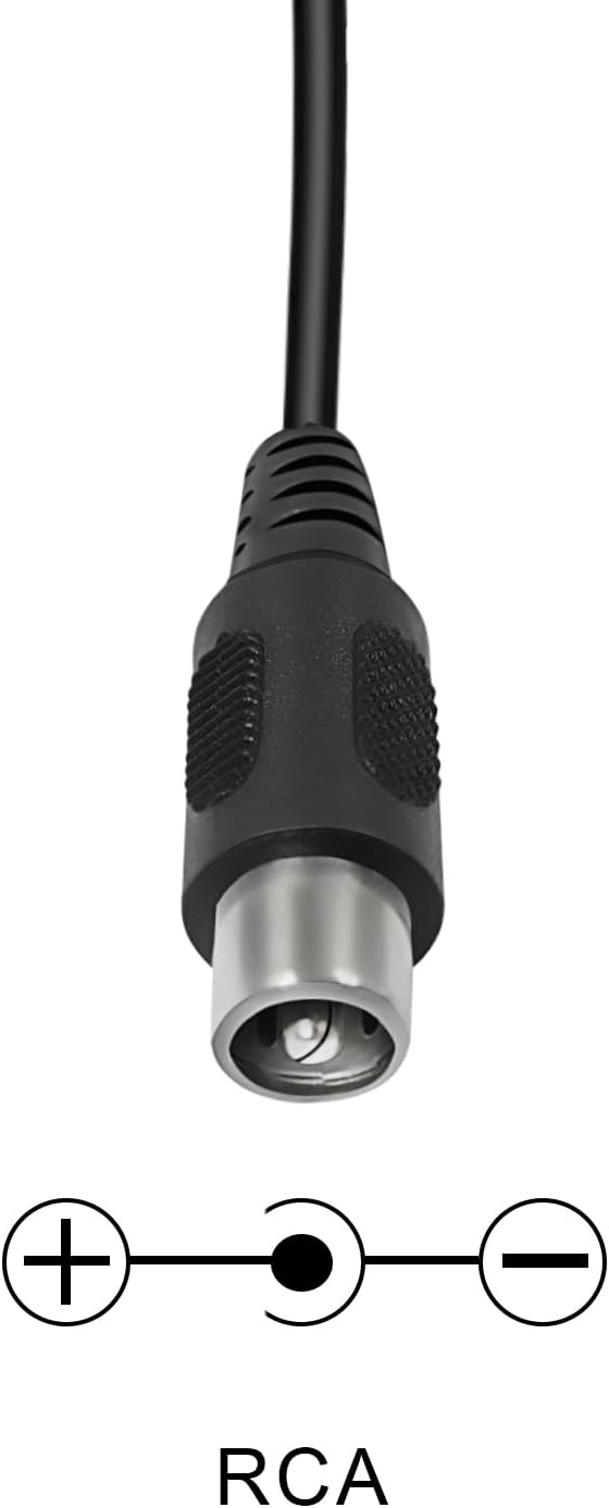 Li-Ion Ladegerät mit 3 Pin XLR und DC Kopf, F-RCA