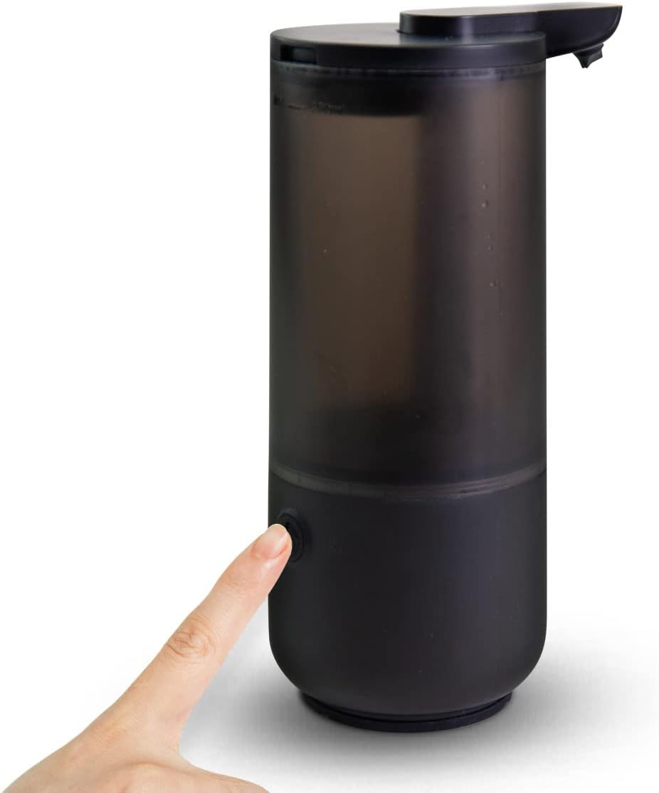Automatischer Seifenspender SP1 mit Sensor, Schwarz