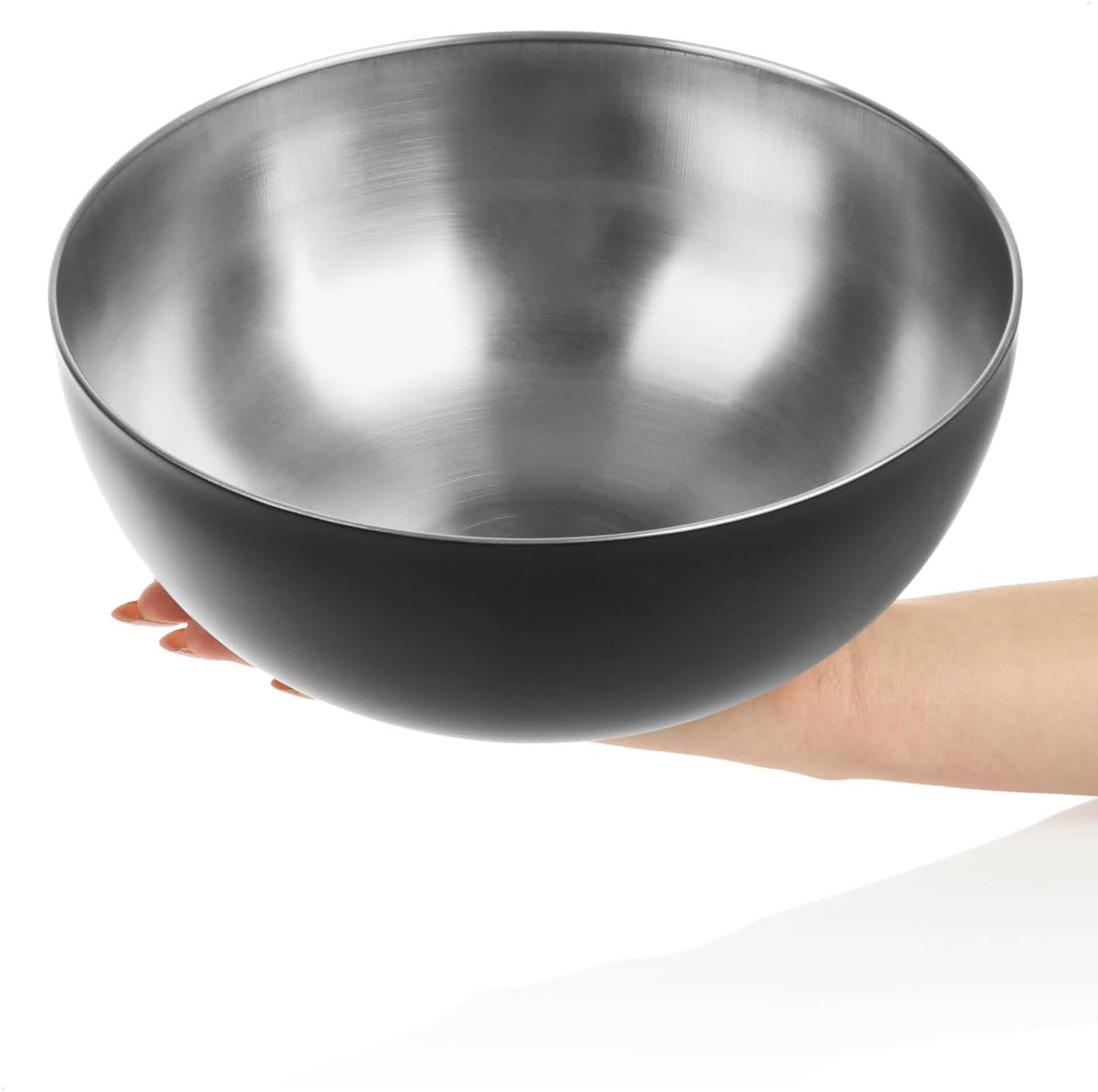 Rührschüssel-Set, 2 Stück - Ø 24cm Schwarz