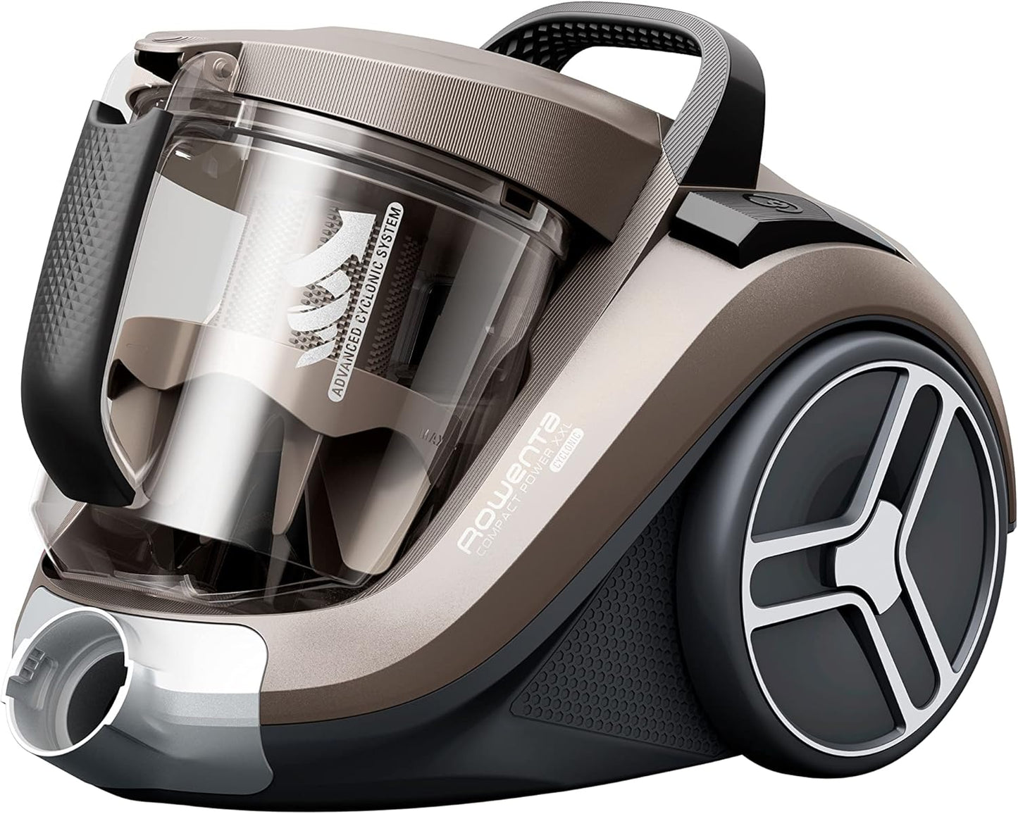 Compact Power XXL - Beutelloser Bodenstaubsauger, [1] Tierhaar & Parkett & Fugendüse