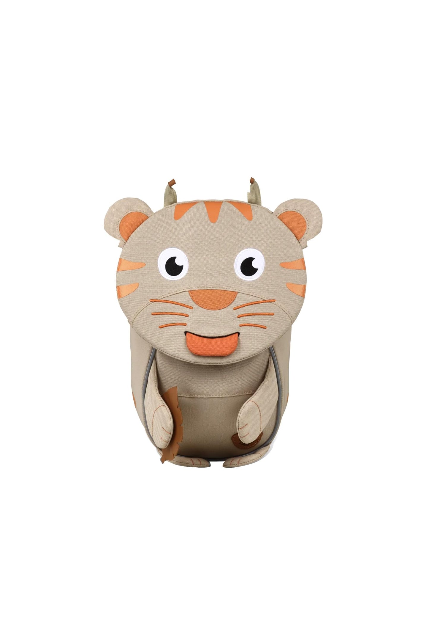 Kindergartenrucksack Kleiner Freund, Einheitsgrösse Pure Tiger - Beige